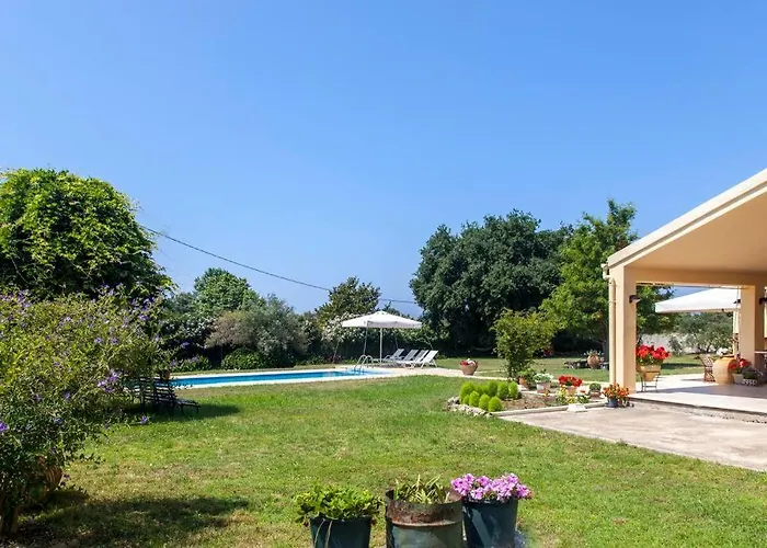 Gaia Villa Halikounas