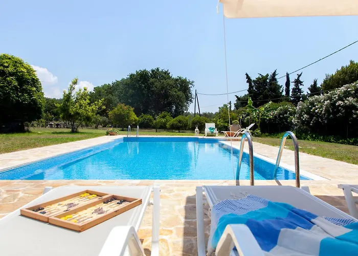 Gaia Villa Halikounas